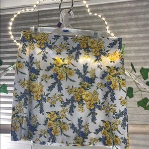 Never worn mini skirt